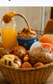 Canal breakfast delivery